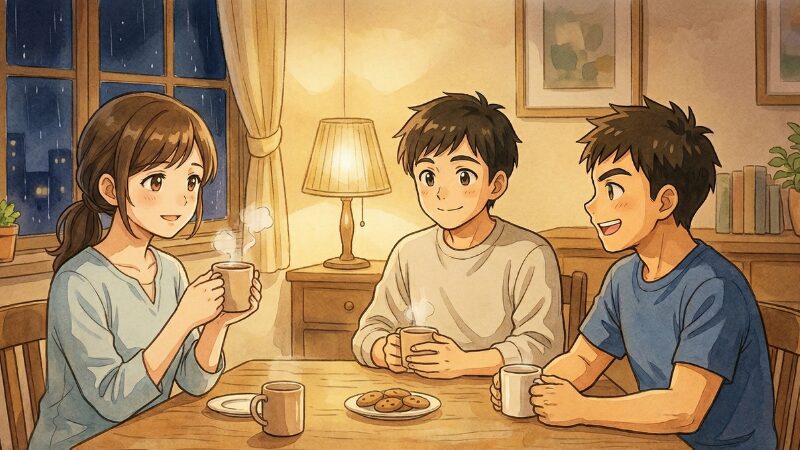 お小遣いについて親子で語らう